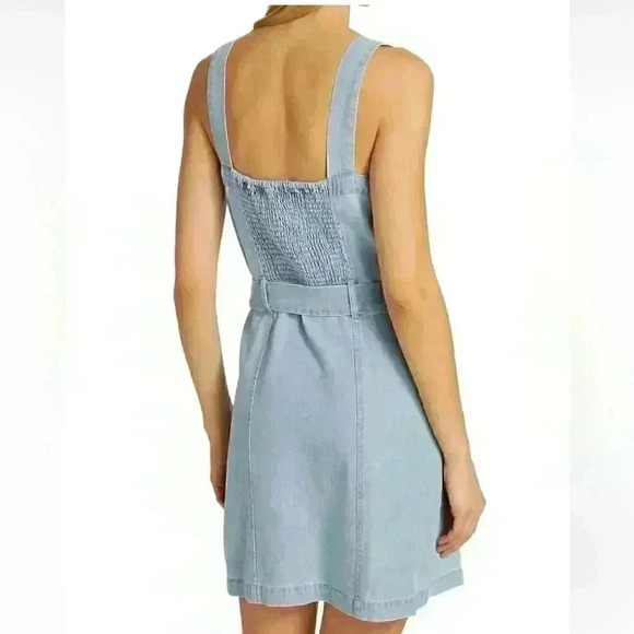 NWT RAILS | Anita Sleeveless Denim Minidress | Sz M - Picture 3 of 5